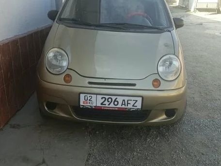 Daewoo Matiz, 2006