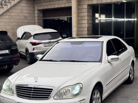 Mercedes-Benz S-Класс, 2004 — фото 2