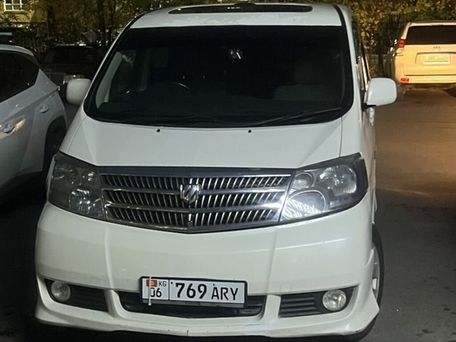 Toyota Alphard, 2003 — сүрөт 1