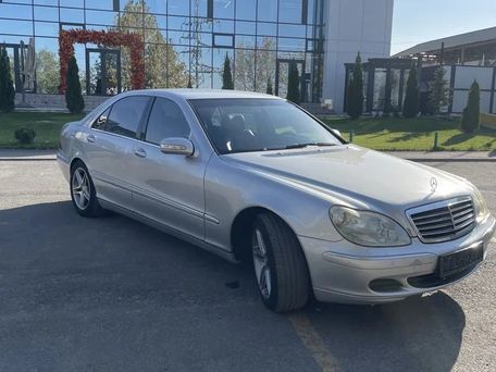 Mercedes-Benz S-Класс, 2002 — 照片 2