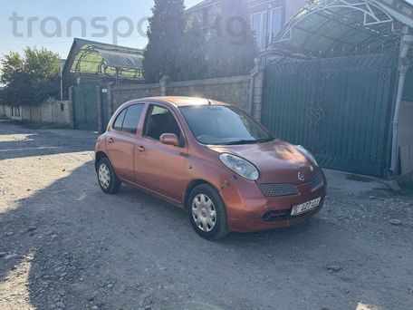 Nissan Micra, 2003 — photo 8
