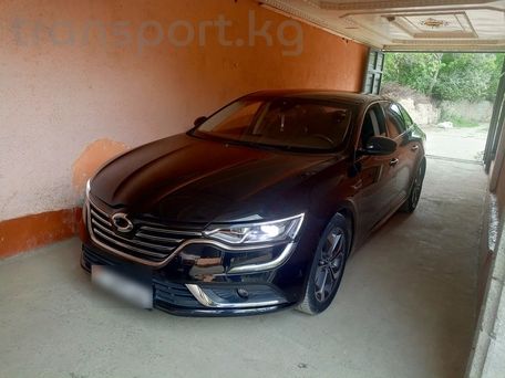 Renault Samsung SM6, 2019
