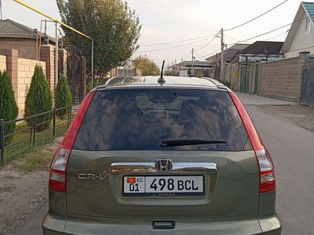 Honda CR-V, 2007 — 照片 5