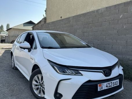 Toyota Corolla, 2021 — photo 1
