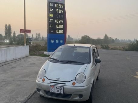 Daewoo Matiz, 2009 — 照片 1