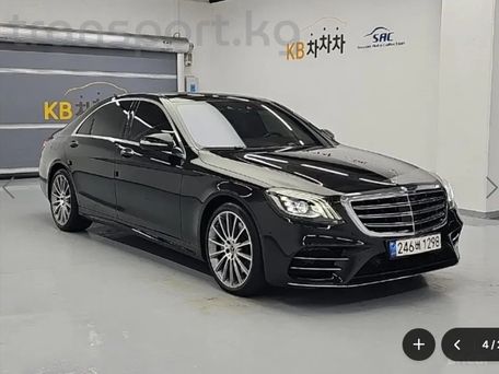 Mercedes-Benz S-Класс, 2020 — фото 4