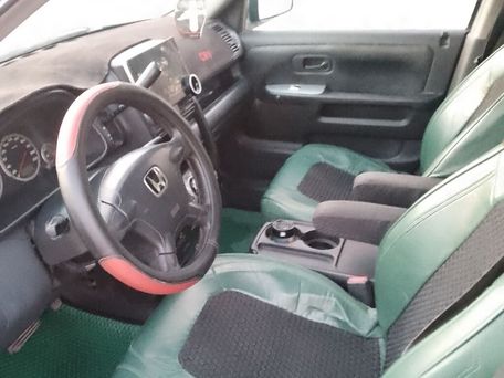 Honda CR-V, 2003 — фото 4