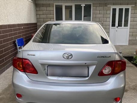 Toyota Corolla, 2008 — photo 6
