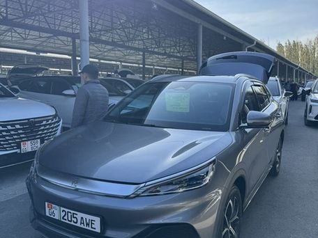 BYD Song Plus, 2022 — 照片 1