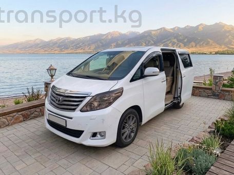 Toyota Alphard, 2012 — 照片 1