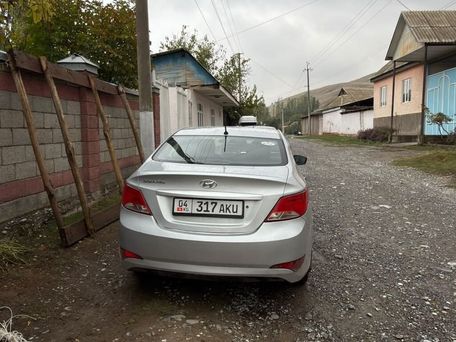 Hyundai Accent, 2016 — 照片 4