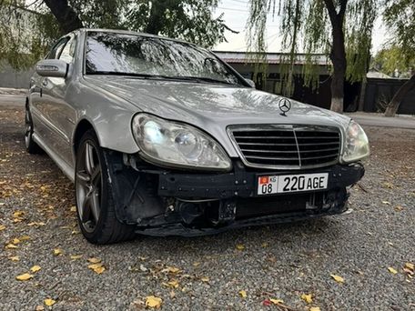 Mercedes-Benz S-Класс, 2002 — фото 16