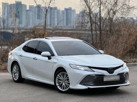 Toyota Camry, 2020 — фото 2