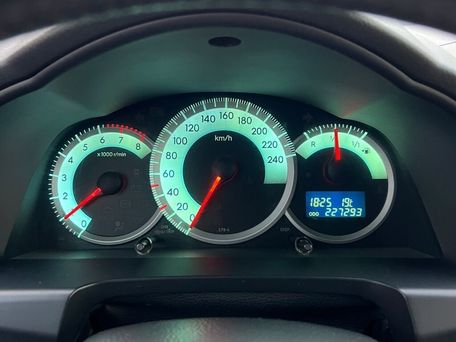 Toyota Corolla Verso, 2007 — 照片 8