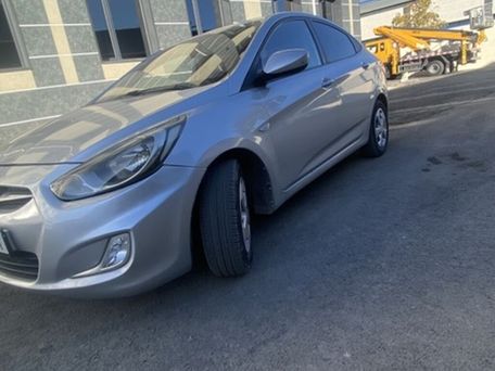 Hyundai Solaris, 2012 — сүрөт 5