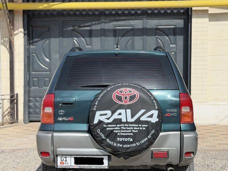 Toyota RAV4, 2002 — фото 11