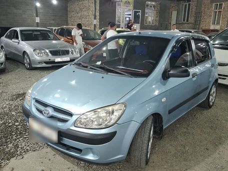 Hyundai Getz, 2007 — photo 3