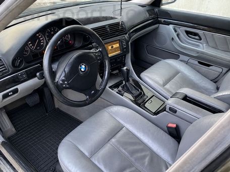 BMW 7 серии, 2002 — сүрөт 5