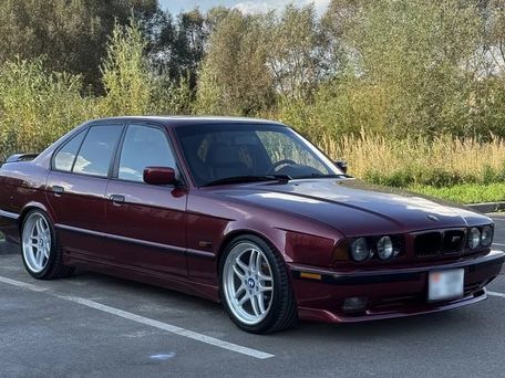 BMW 5 Series, 1992 — 照片 2