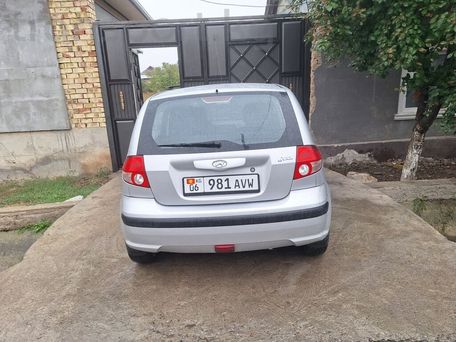 Hyundai Getz, 2004 — 照片 4