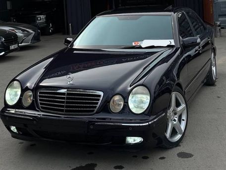Mercedes-Benz E-Класс, 2001