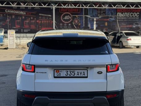 Land Rover Range Rover Evoque, 2018 — 照片 6