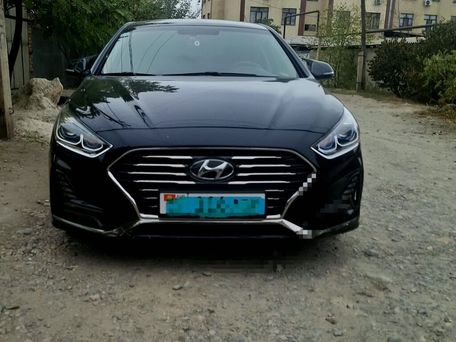 Hyundai Sonata, 2018 — фото 1
