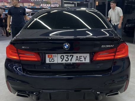 BMW 5 серии, 2019 — фото 3