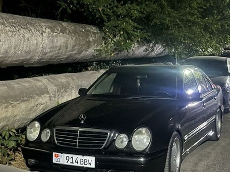 Mercedes-Benz E-Класс, 2001