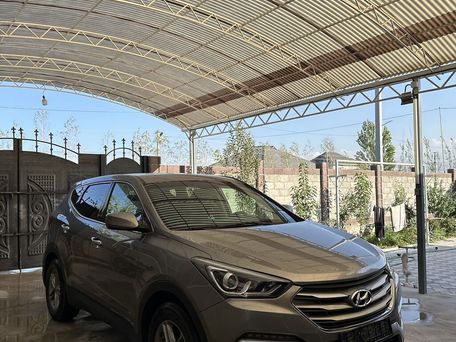 Hyundai Santa Fe, 2018 — фото 2