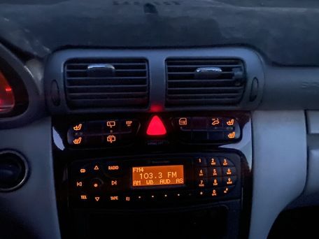 Mercedes-Benz C-Класс, 2002 — 照片 9