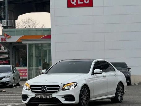 Mercedes-Benz E-Class, 2020 — photo 2
