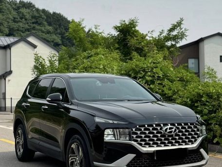 Hyundai Santa Fe, 2021 — 照片 3