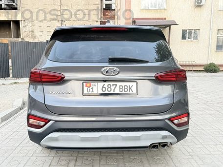 Hyundai Santa Fe, 2020 — фото 4