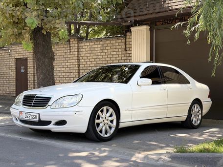 Mercedes-Benz S-Класс, 2004
