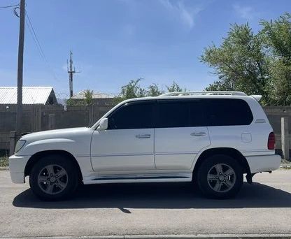 Lexus LX, 2006 — 照片 5