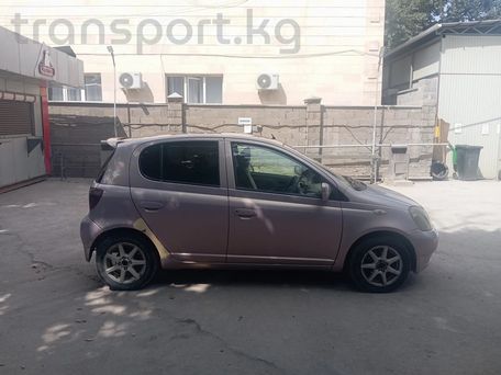 Toyota Vitz, 2000 — 照片 3