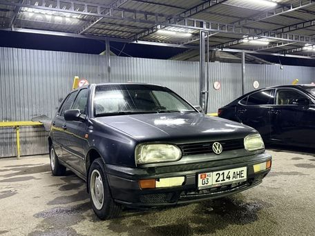 Volkswagen Golf, 1992 — фото 4