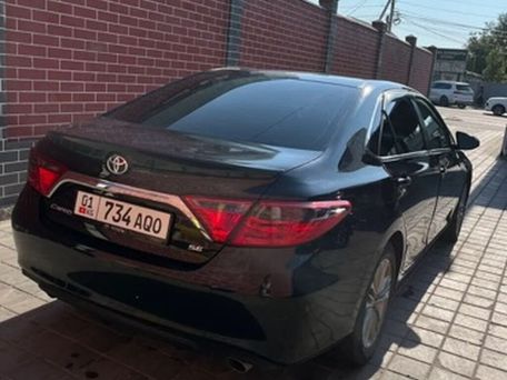 Toyota Camry, 2017 — сүрөт 3