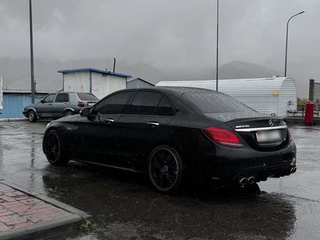 Mercedes-Benz C-Класс AMG, 2019 — фото 2