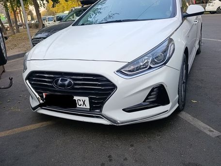 Hyundai Sonata, 2018 — photo 2