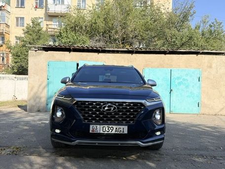Hyundai Santa Fe, 2019 — 照片 8