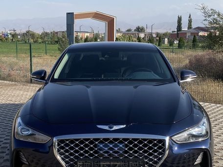 Hyundai Genesis, 2019