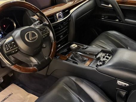 Lexus LX, 2017 — фото 7