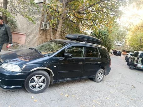 Honda Odyssey, 2003 — 照片 3