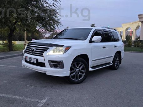 Lexus LX, 2013 — photo 2