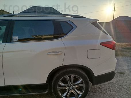 SsangYong Rexton, 2020 — 照片 14