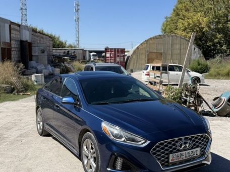 Hyundai Sonata, 2018