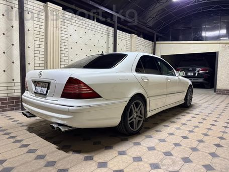 Mercedes-Benz S-Класс, 2003 — фото 5