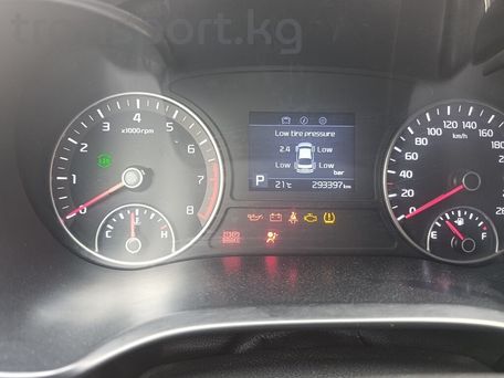 Kia K5, 2018